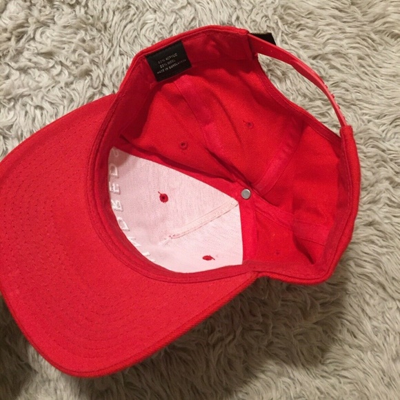 The Hundreds Red Cap - Picture 6 of 8